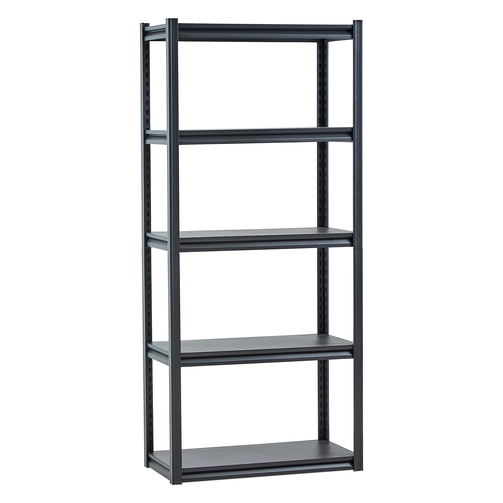 Storage Shelves 16" D X 32" W X 72" H 5-tier Garage Storage Shelving_maomaolike.com